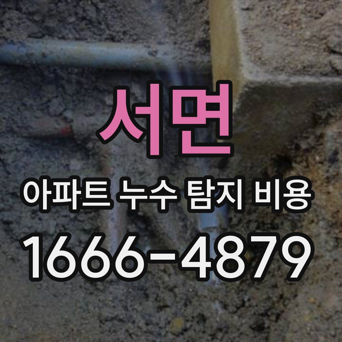 서면 아파트 누수 탐지 비용