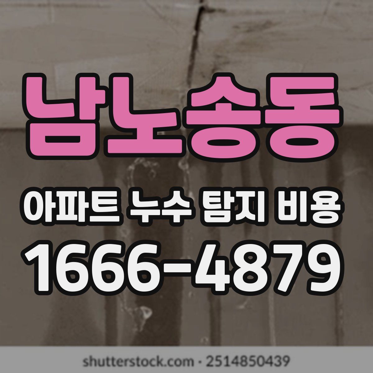 남노송동 아파트 누수 탐지 비용