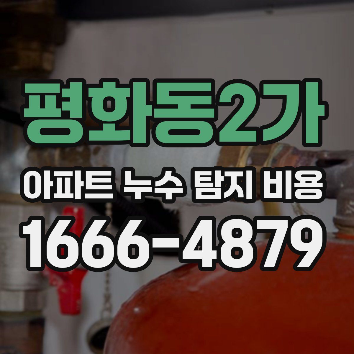 평화동2가 아파트 누수 탐지 비용