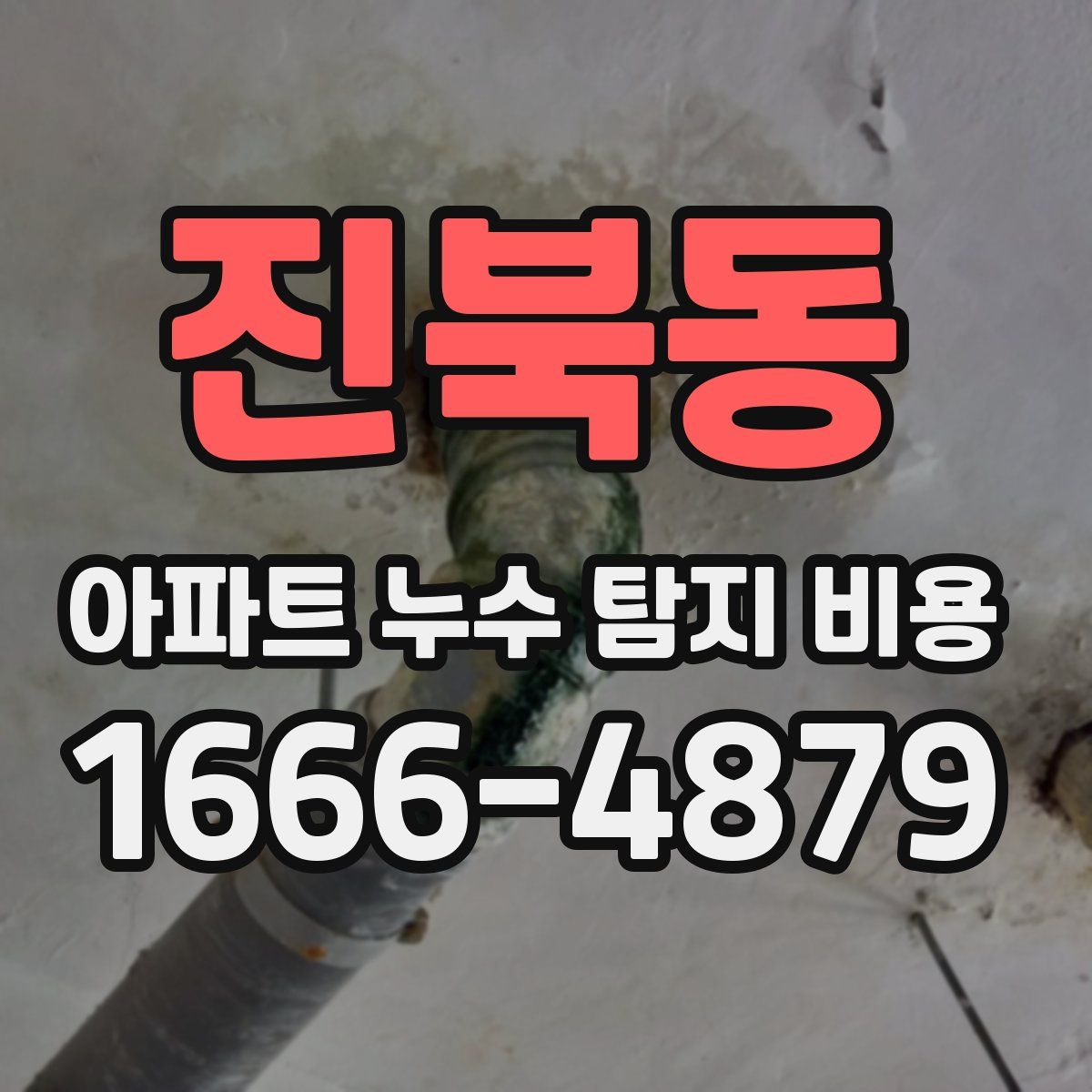 진북동 아파트 누수 탐지 비용