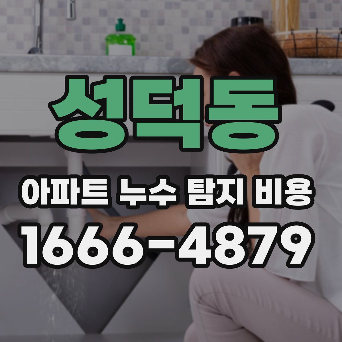 성덕동 아파트 누수 탐지 비용