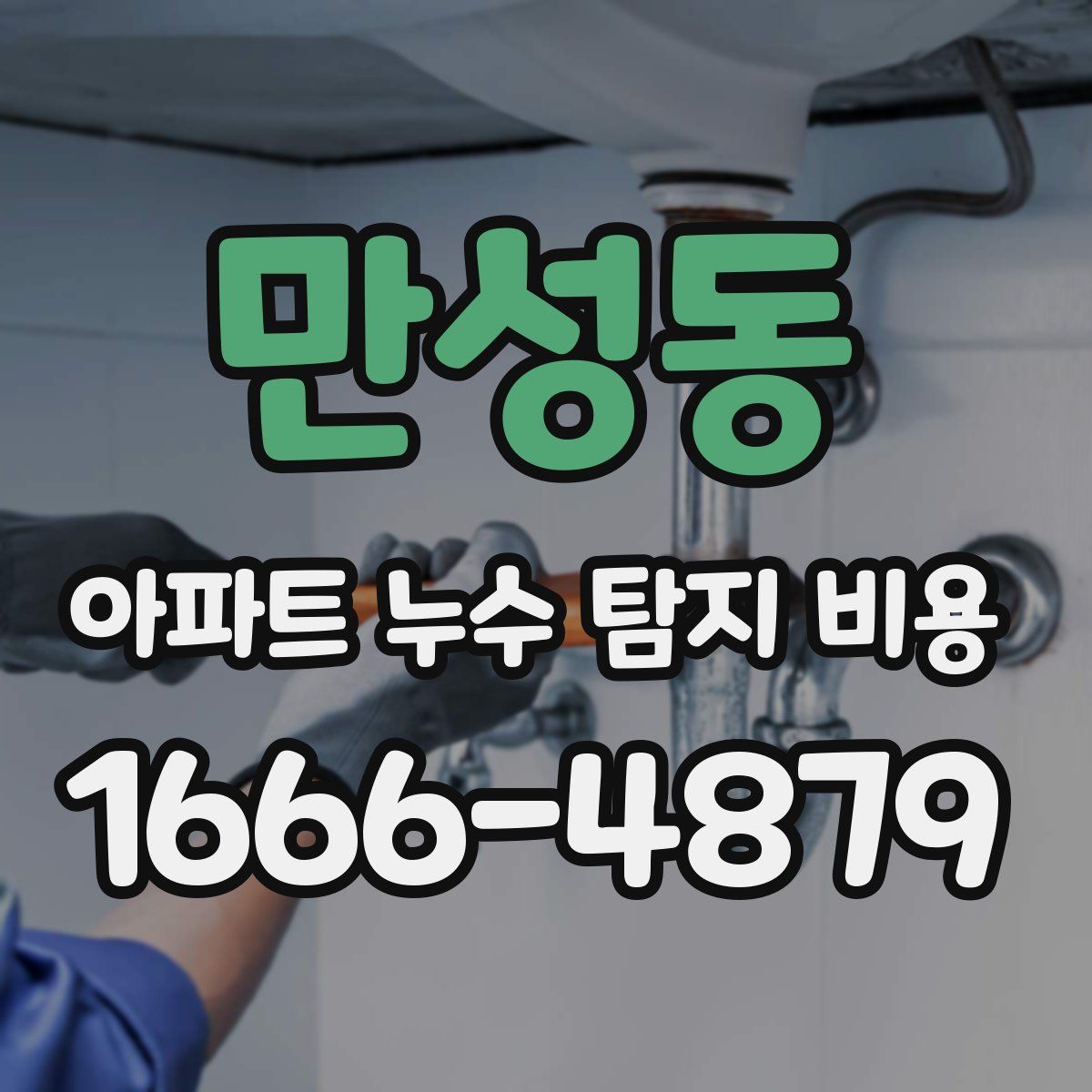 만성동 아파트 누수 탐지 비용