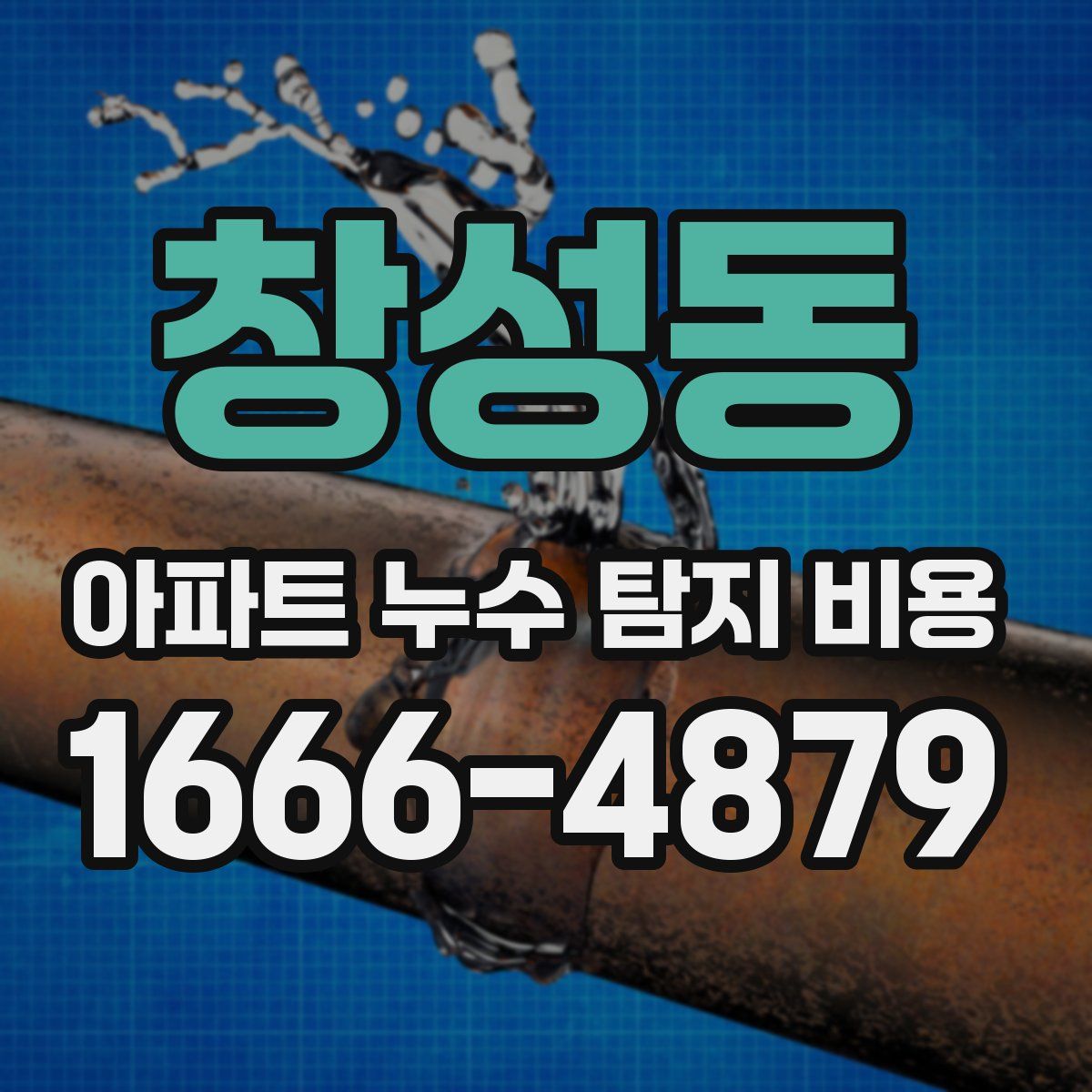창성동 아파트 누수 탐지 비용