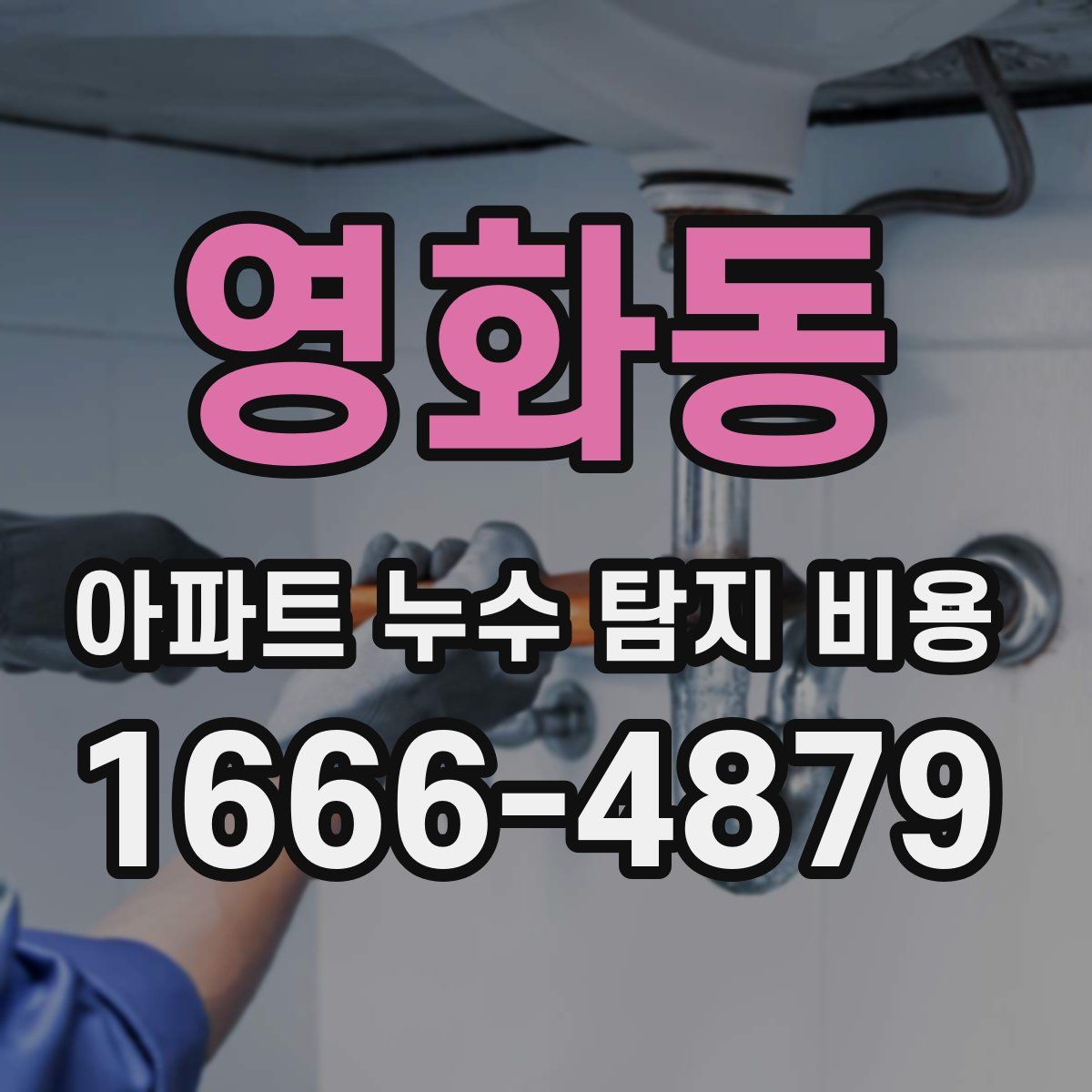 영화동 아파트 누수 탐지 비용