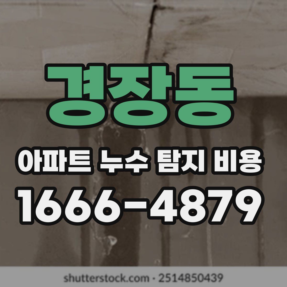 경장동 아파트 누수 탐지 비용