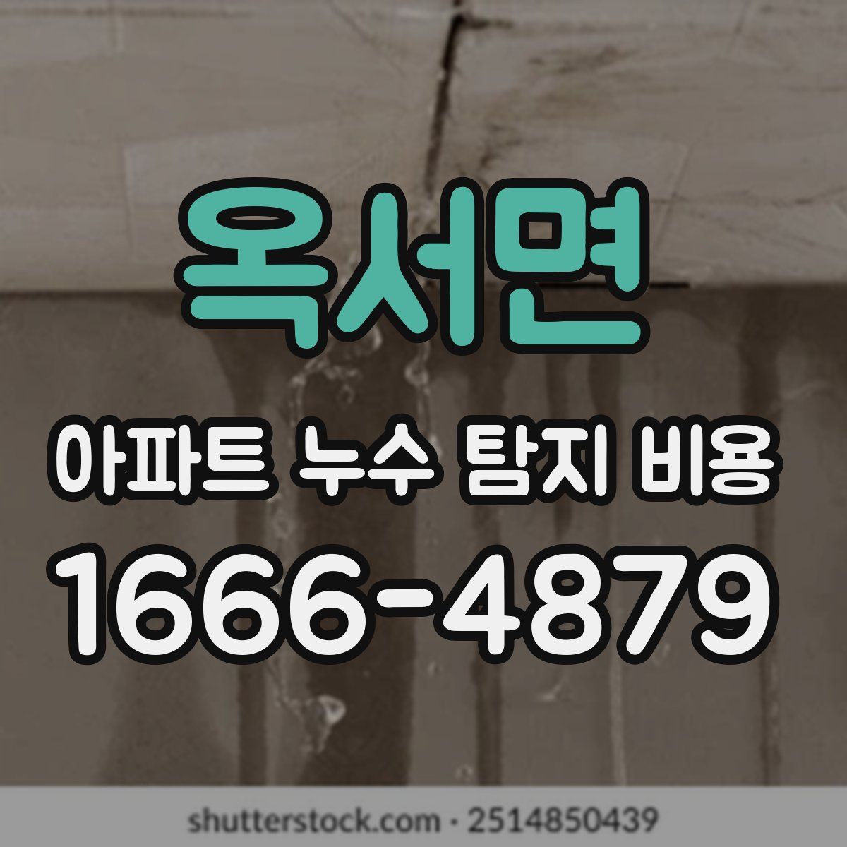 옥서면 아파트 누수 탐지 비용
