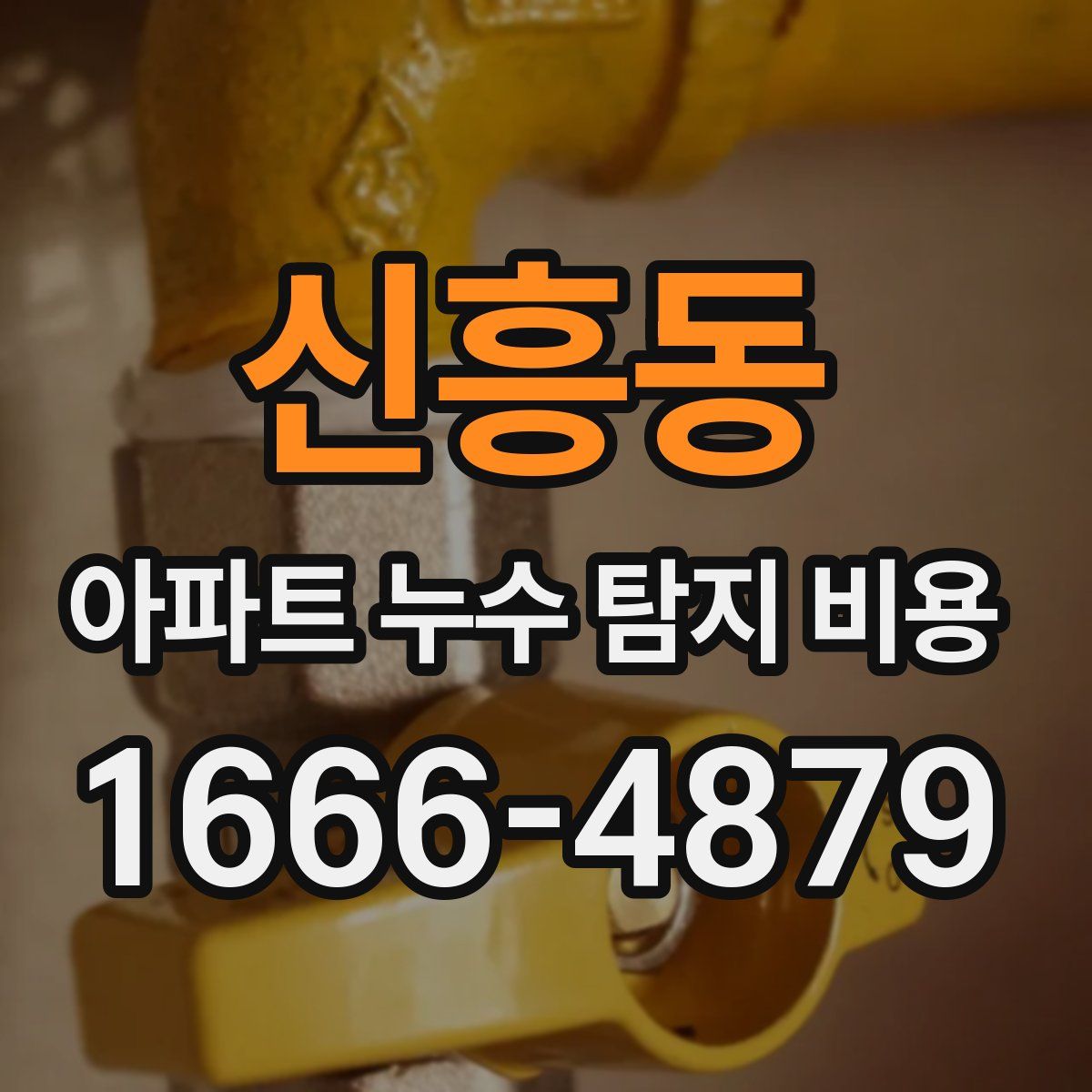 신흥동 아파트 누수 탐지 비용
