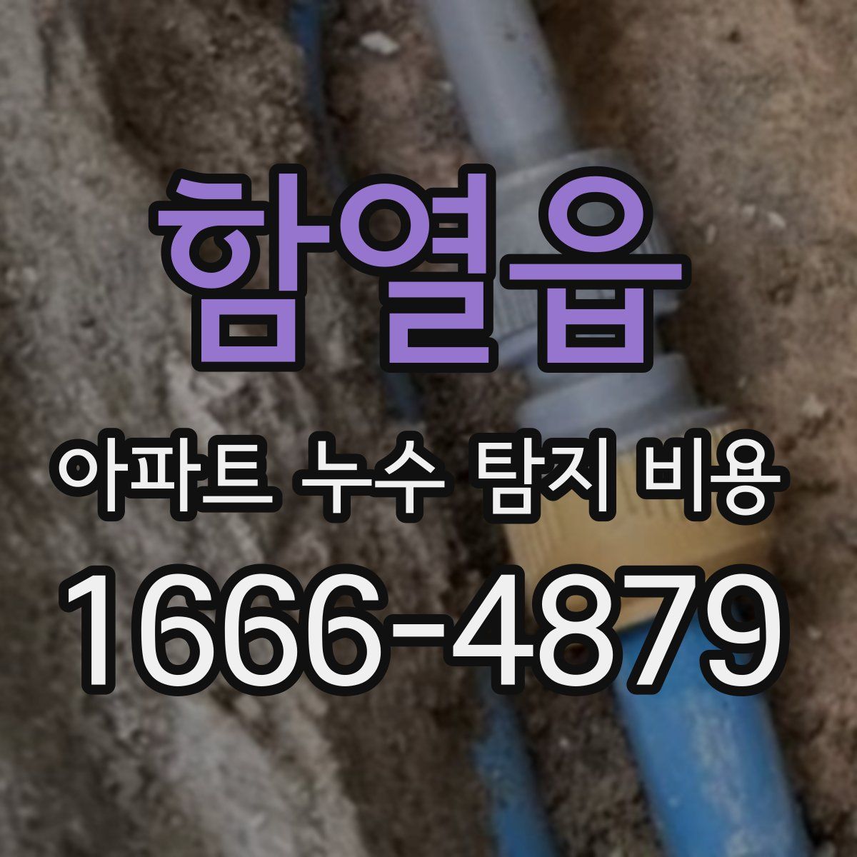 함열읍 아파트 누수 탐지 비용