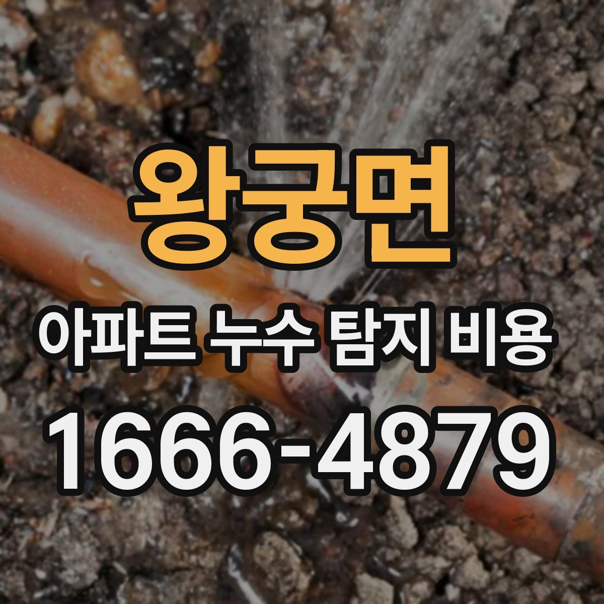 왕궁면 아파트 누수 탐지 비용