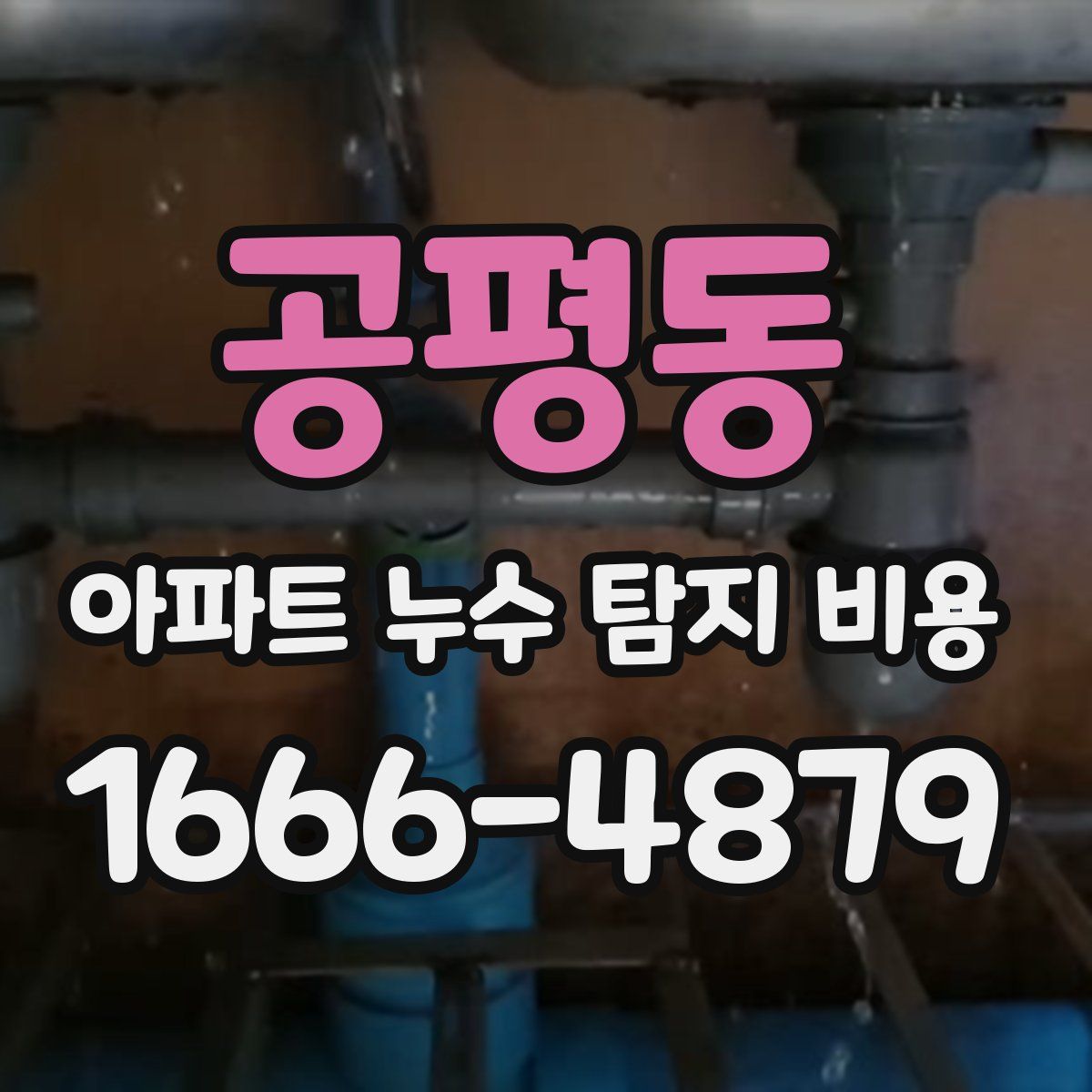 공평동 아파트 누수 탐지 비용