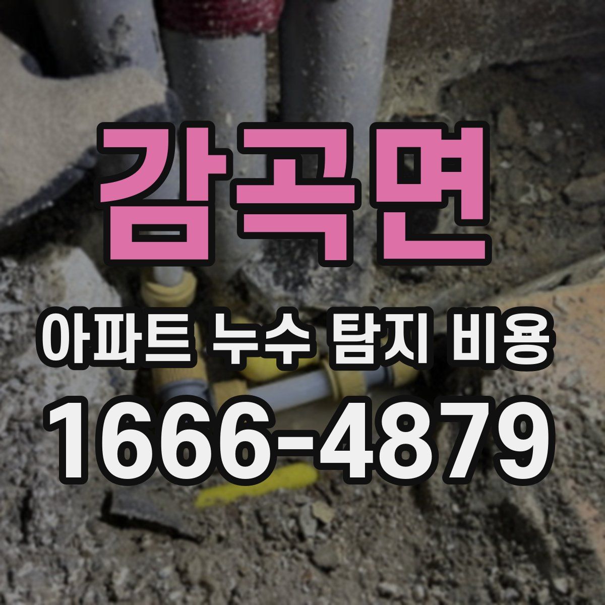 감곡면 아파트 누수 탐지 비용
