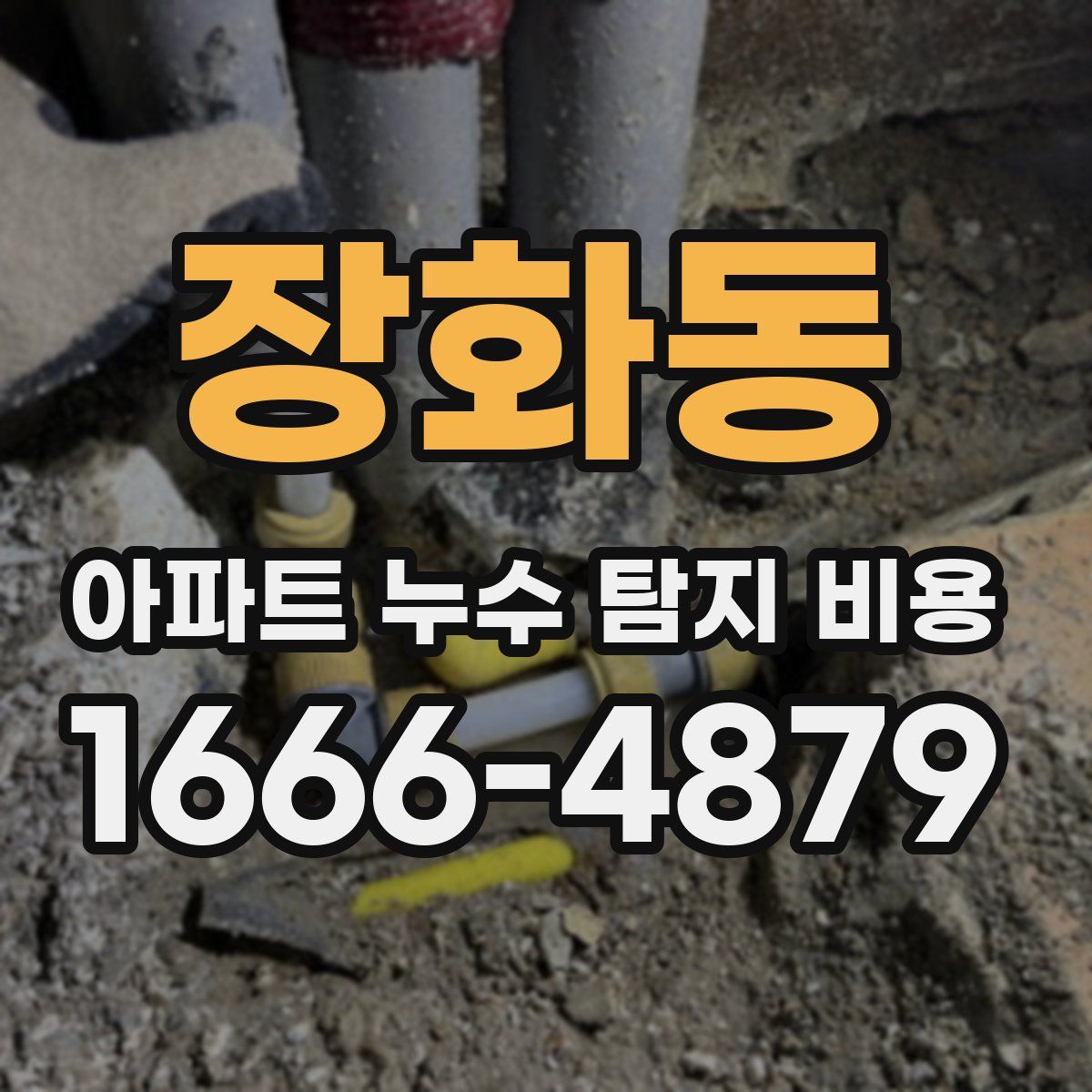 장화동 아파트 누수 탐지 비용