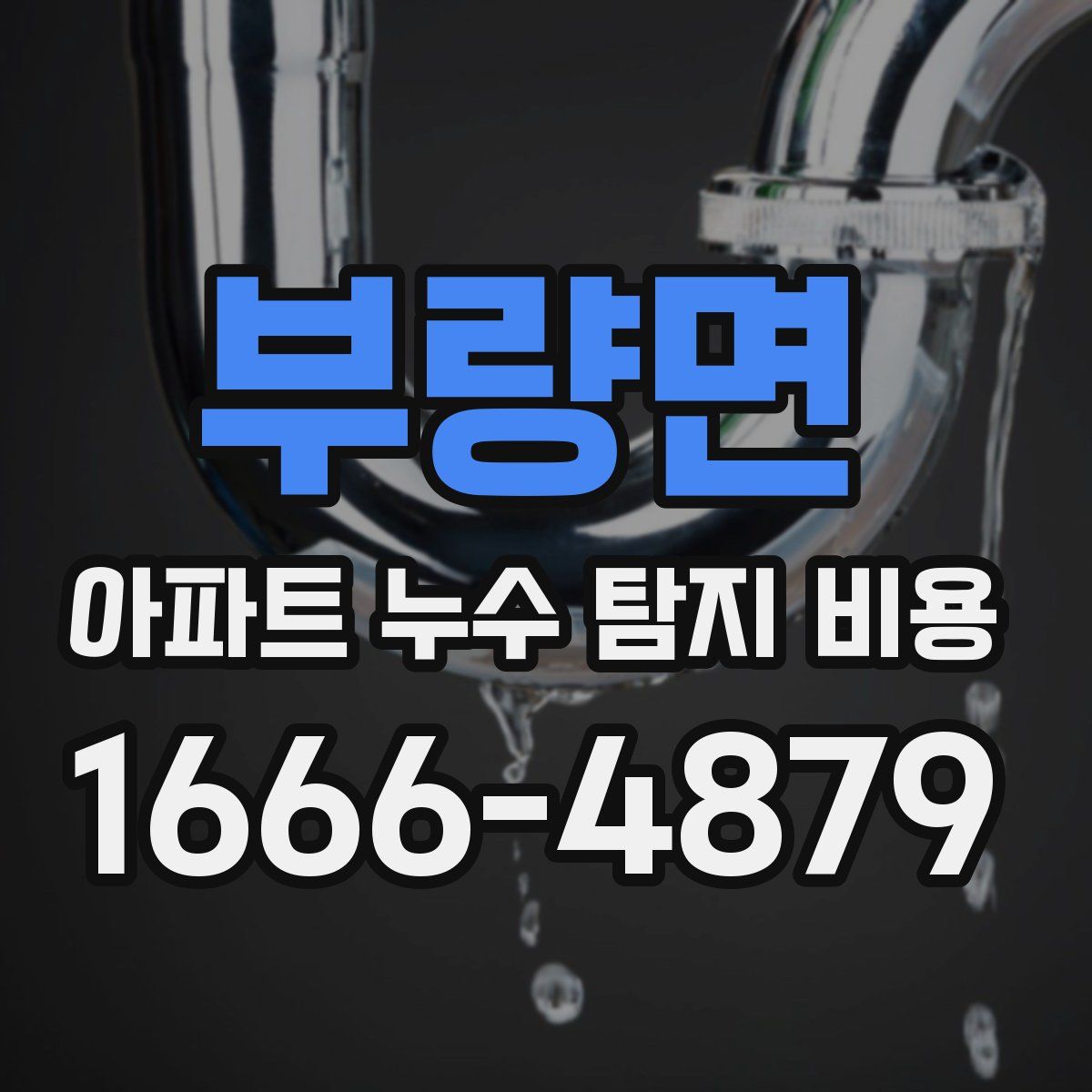 부량면 아파트 누수 탐지 비용