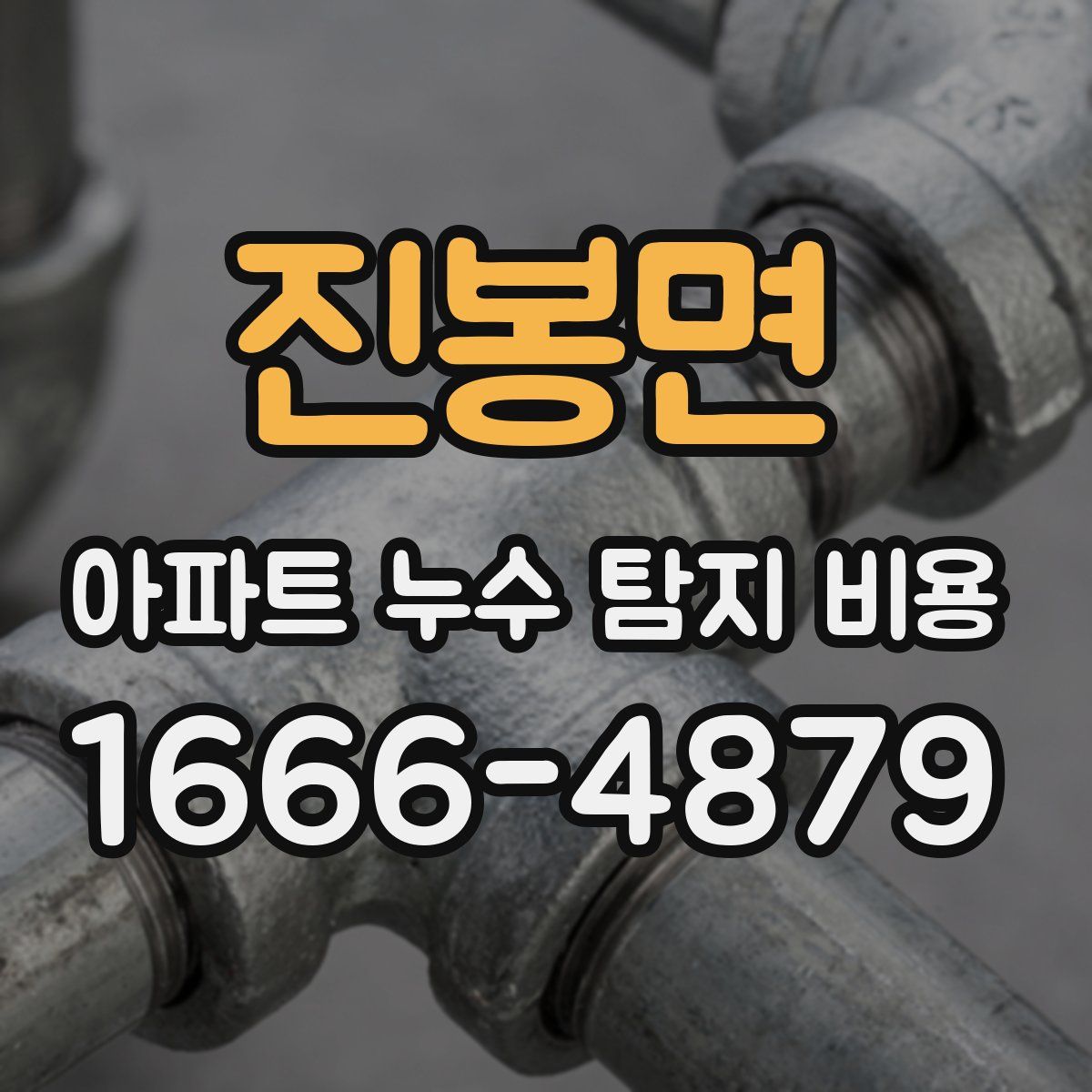 진봉면 아파트 누수 탐지 비용