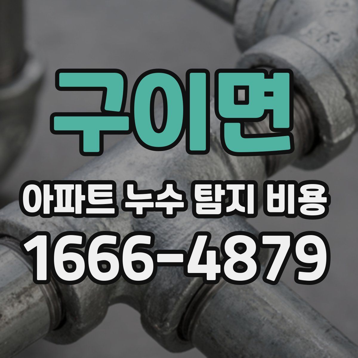 구이면 아파트 누수 탐지 비용