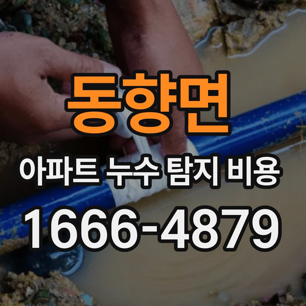 동향면 아파트 누수 탐지 비용