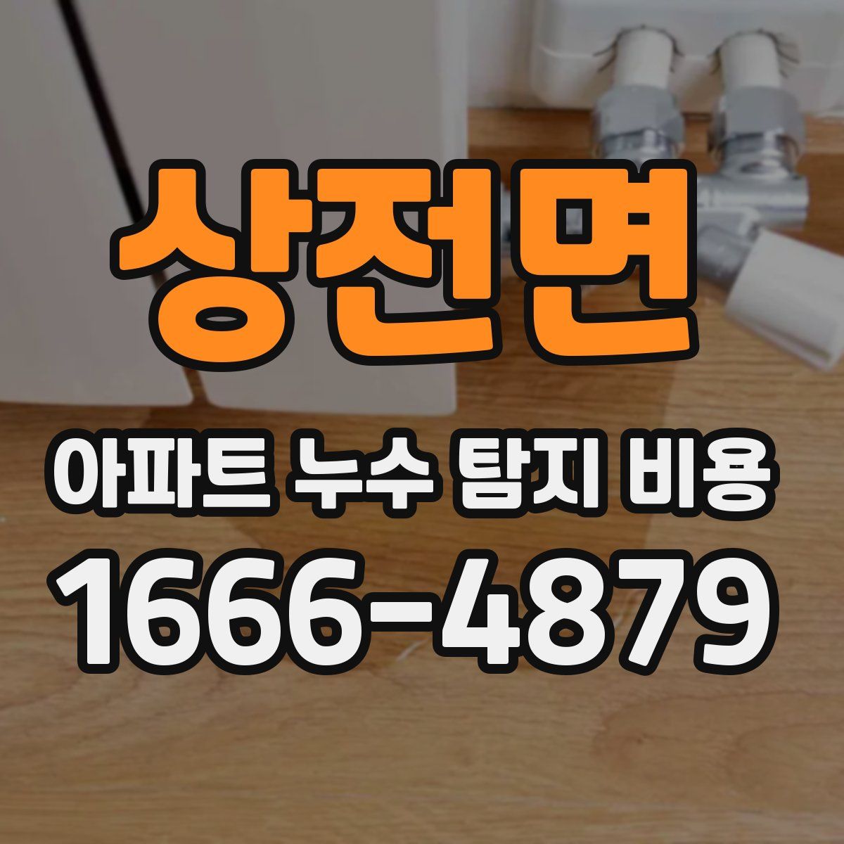 상전면 아파트 누수 탐지 비용