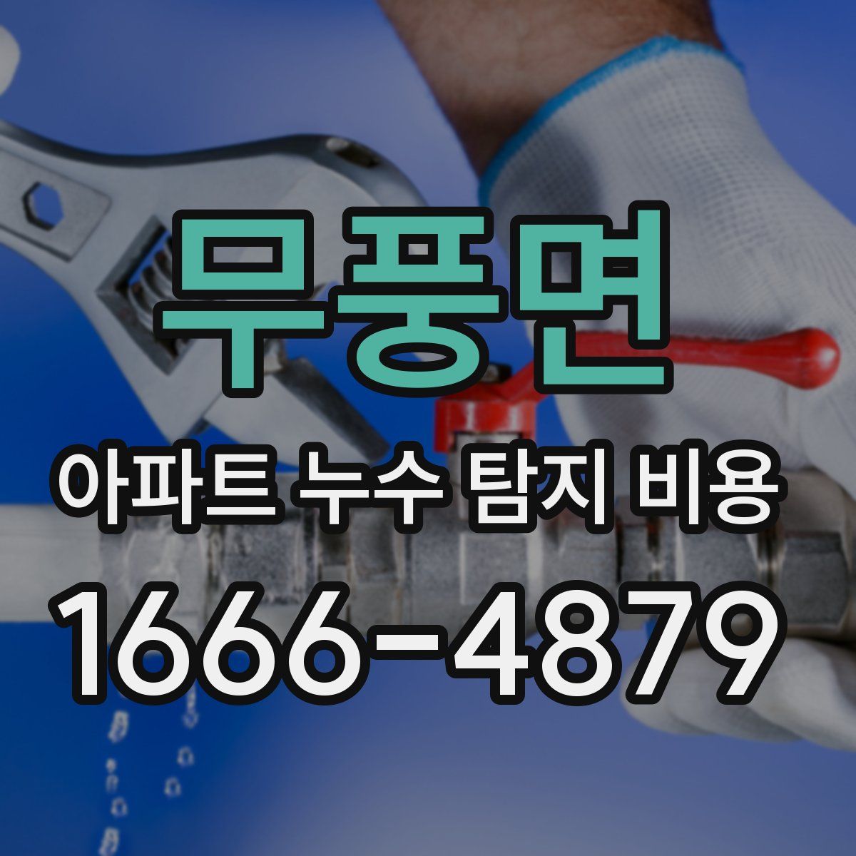 무풍면 아파트 누수 탐지 비용