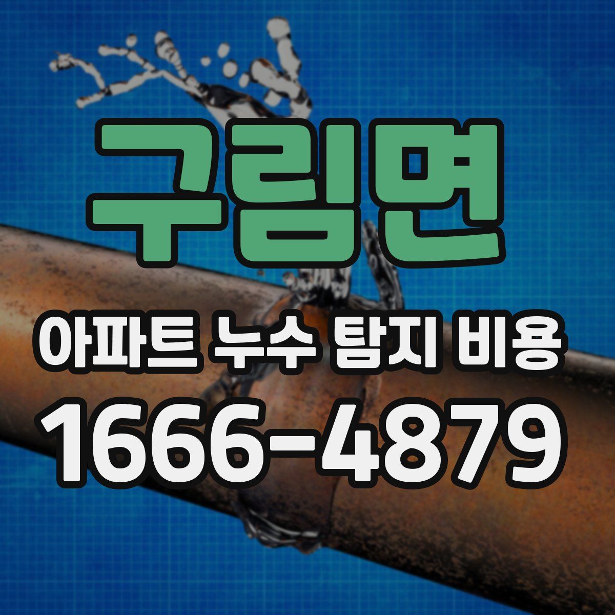 구림면 아파트 누수 탐지 비용