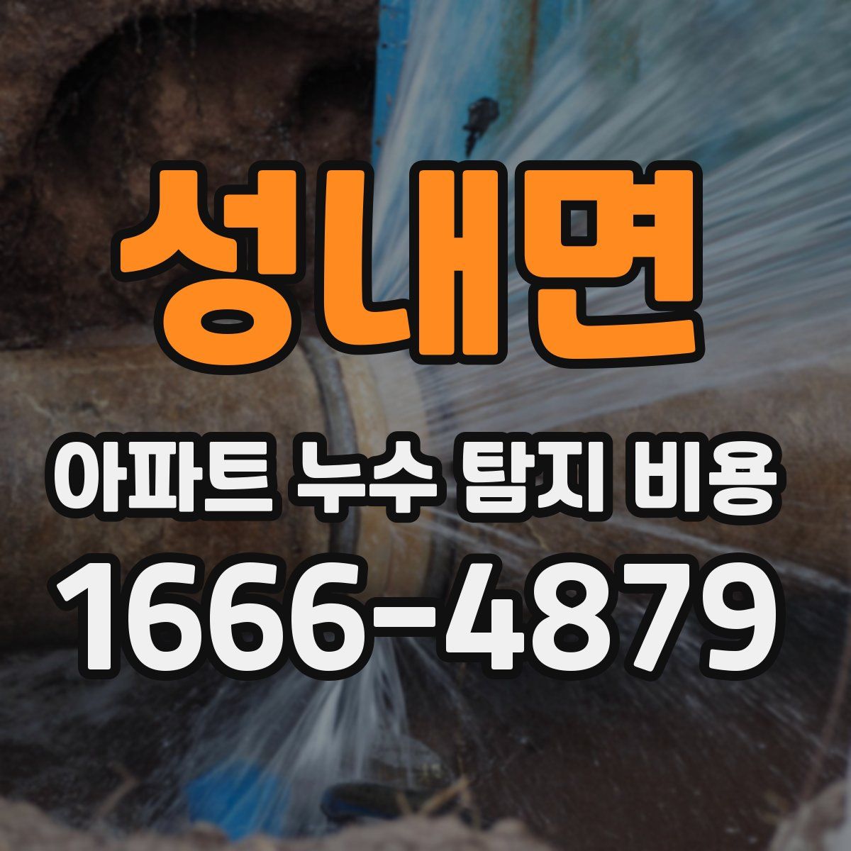 성내면 아파트 누수 탐지 비용
