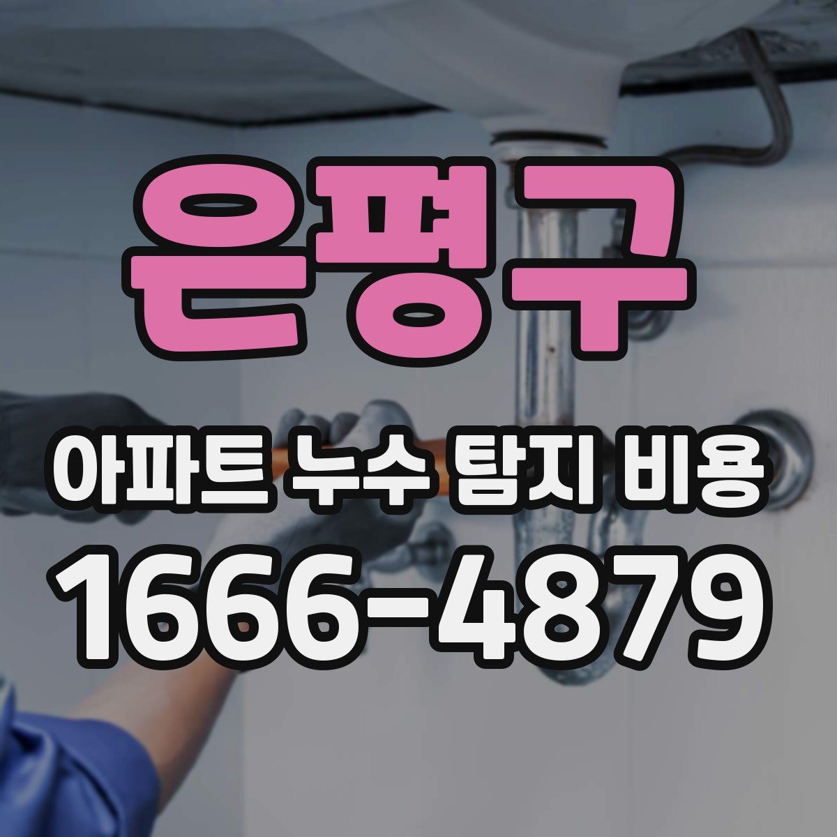 은평구 아파트 누수 탐지 비용