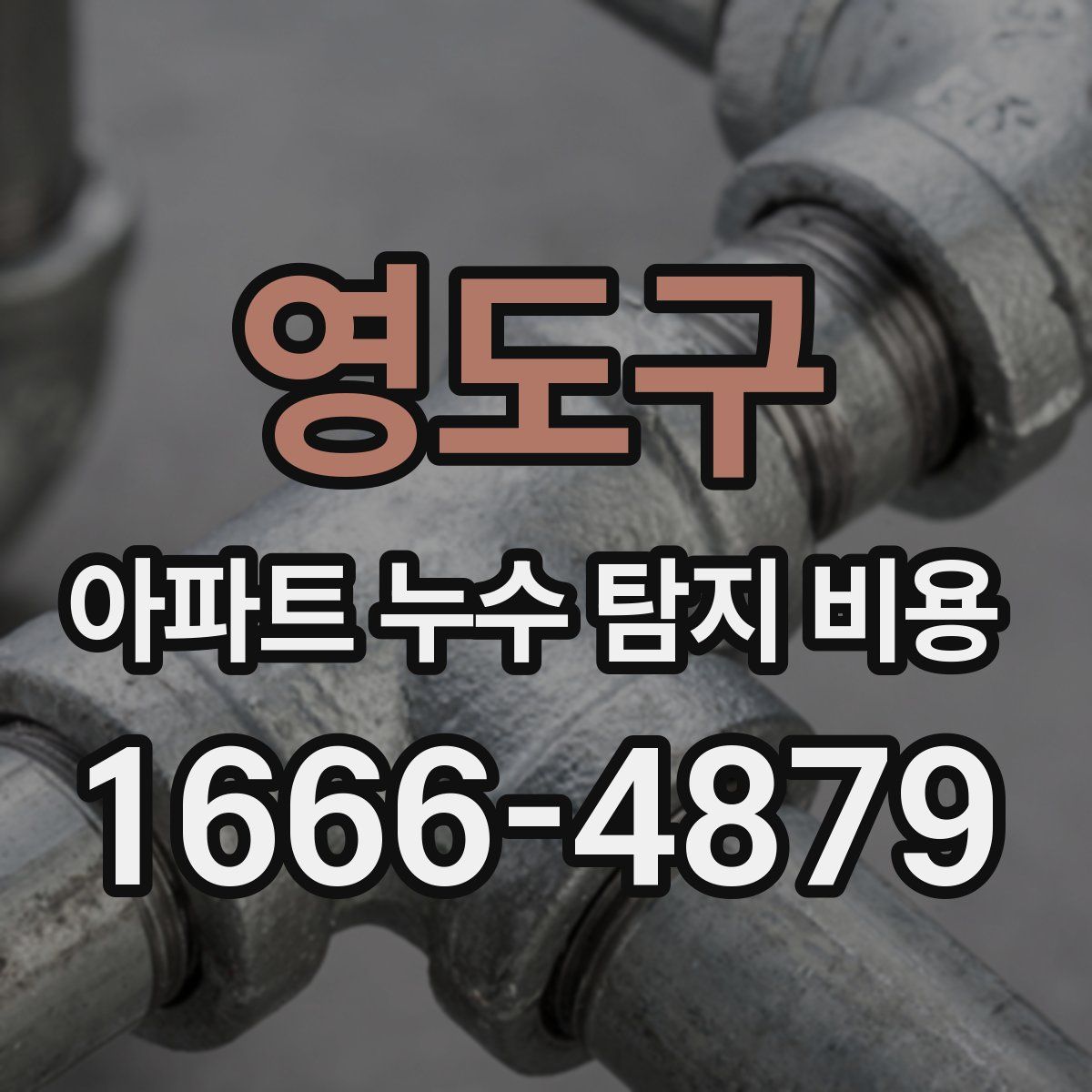 영도구 아파트 누수 탐지 비용
