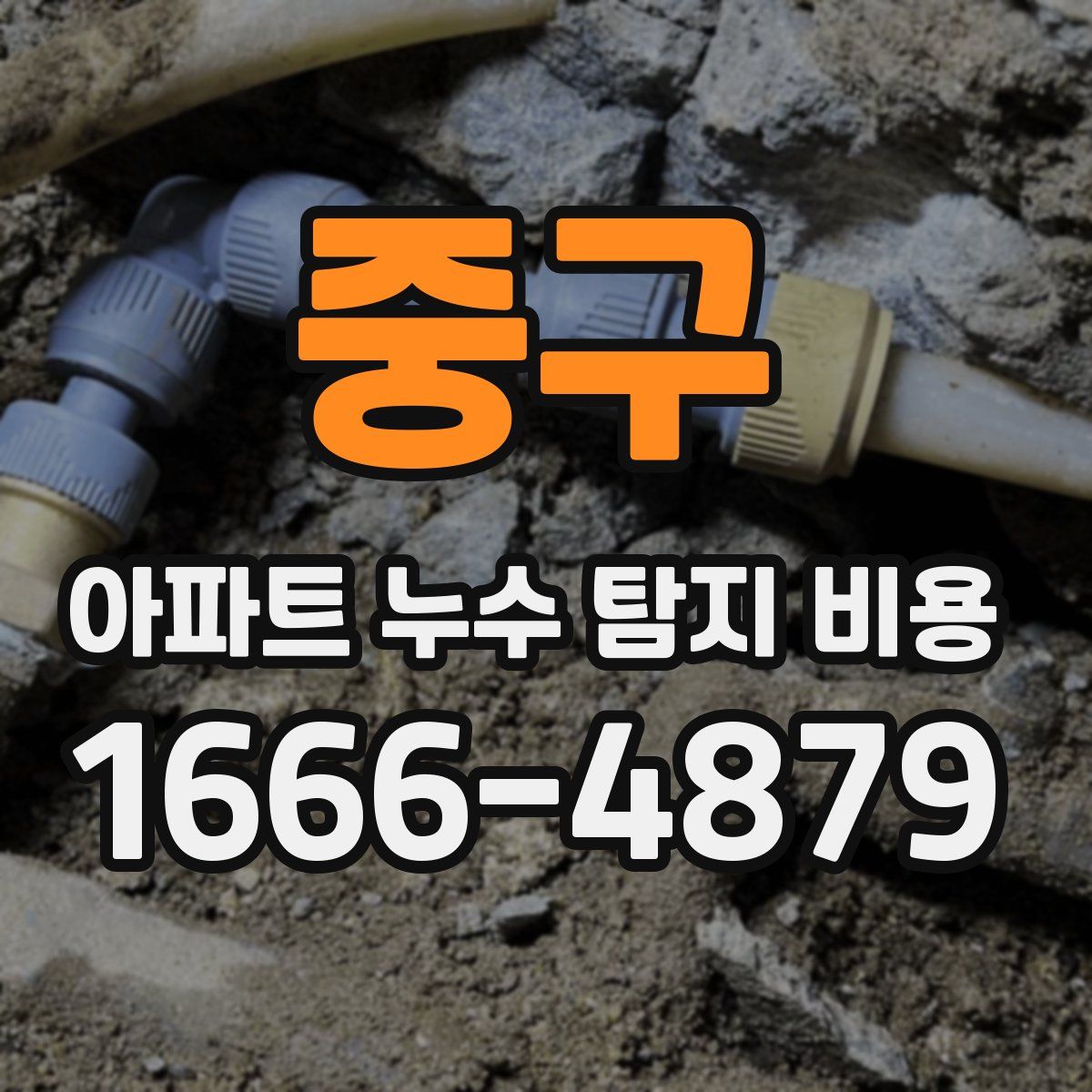 중구 아파트 누수 탐지 비용