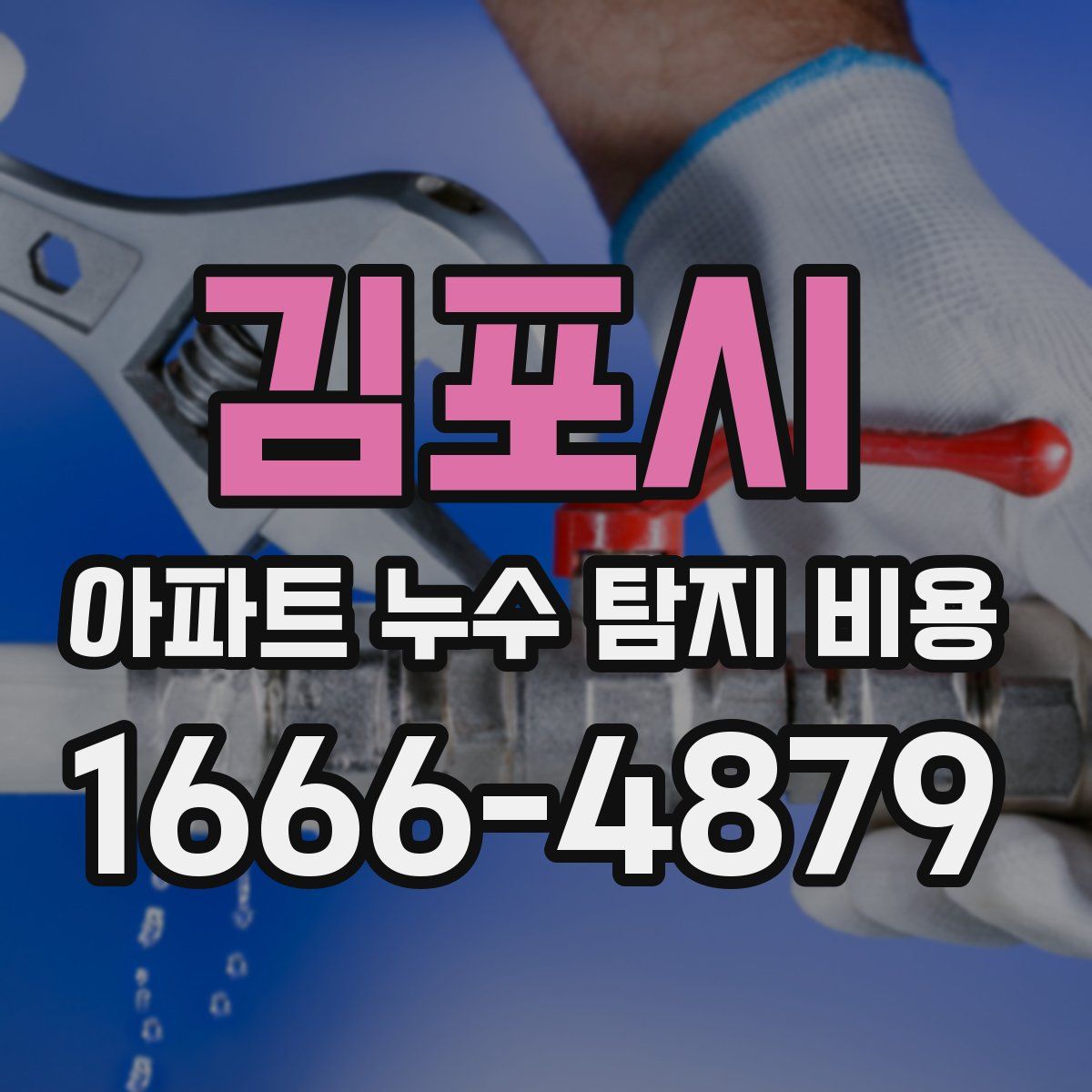 김포시 아파트 누수 탐지 비용