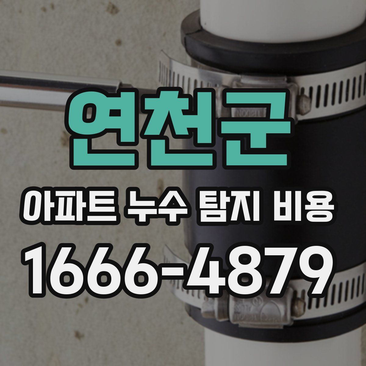 연천군 아파트 누수 탐지 비용