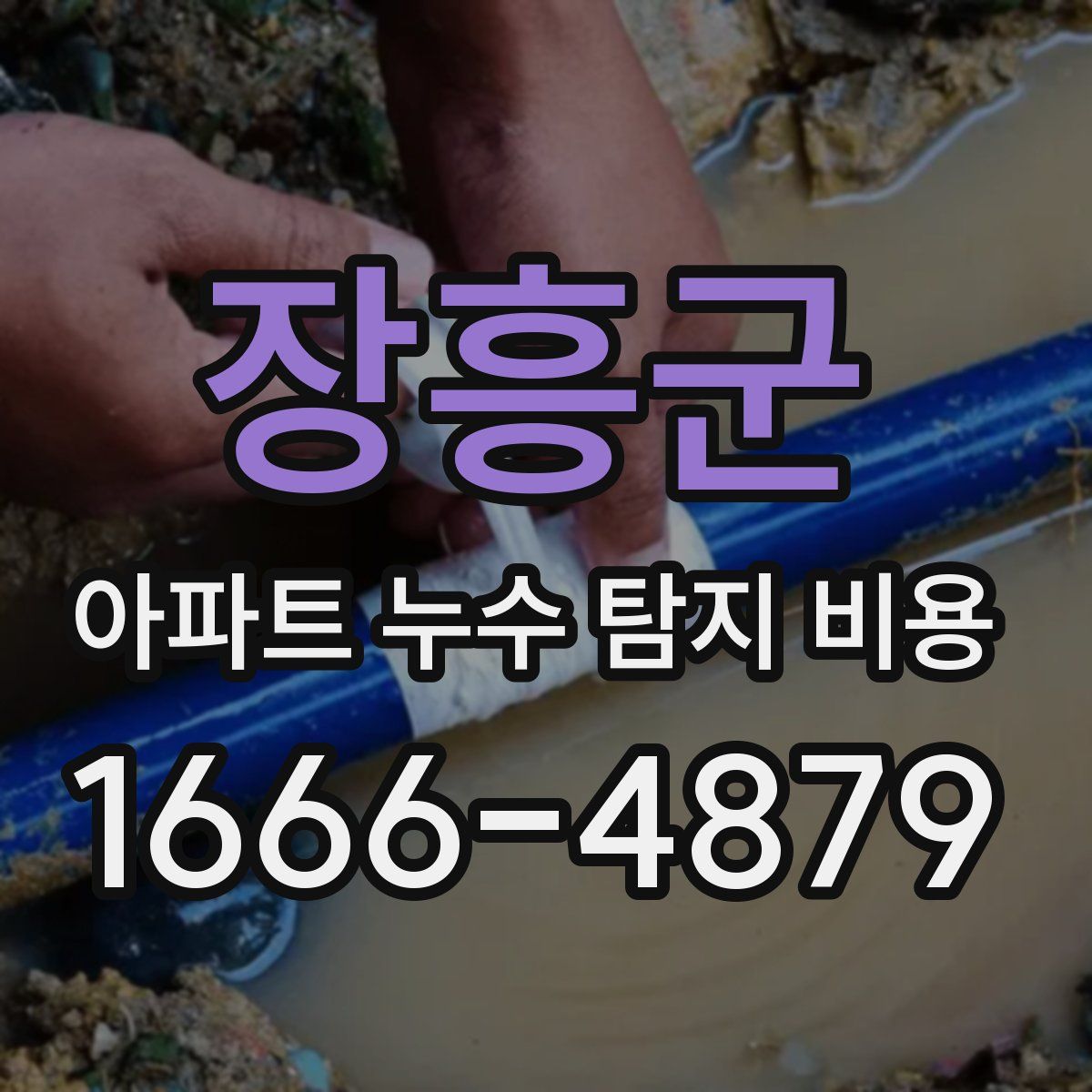 장흥군 아파트 누수 탐지 비용