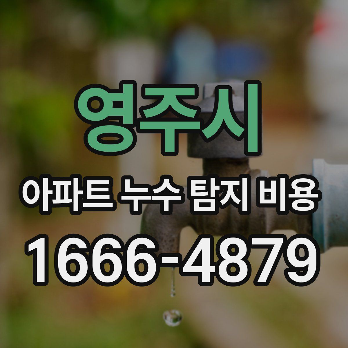 영주시 아파트 누수 탐지 비용
