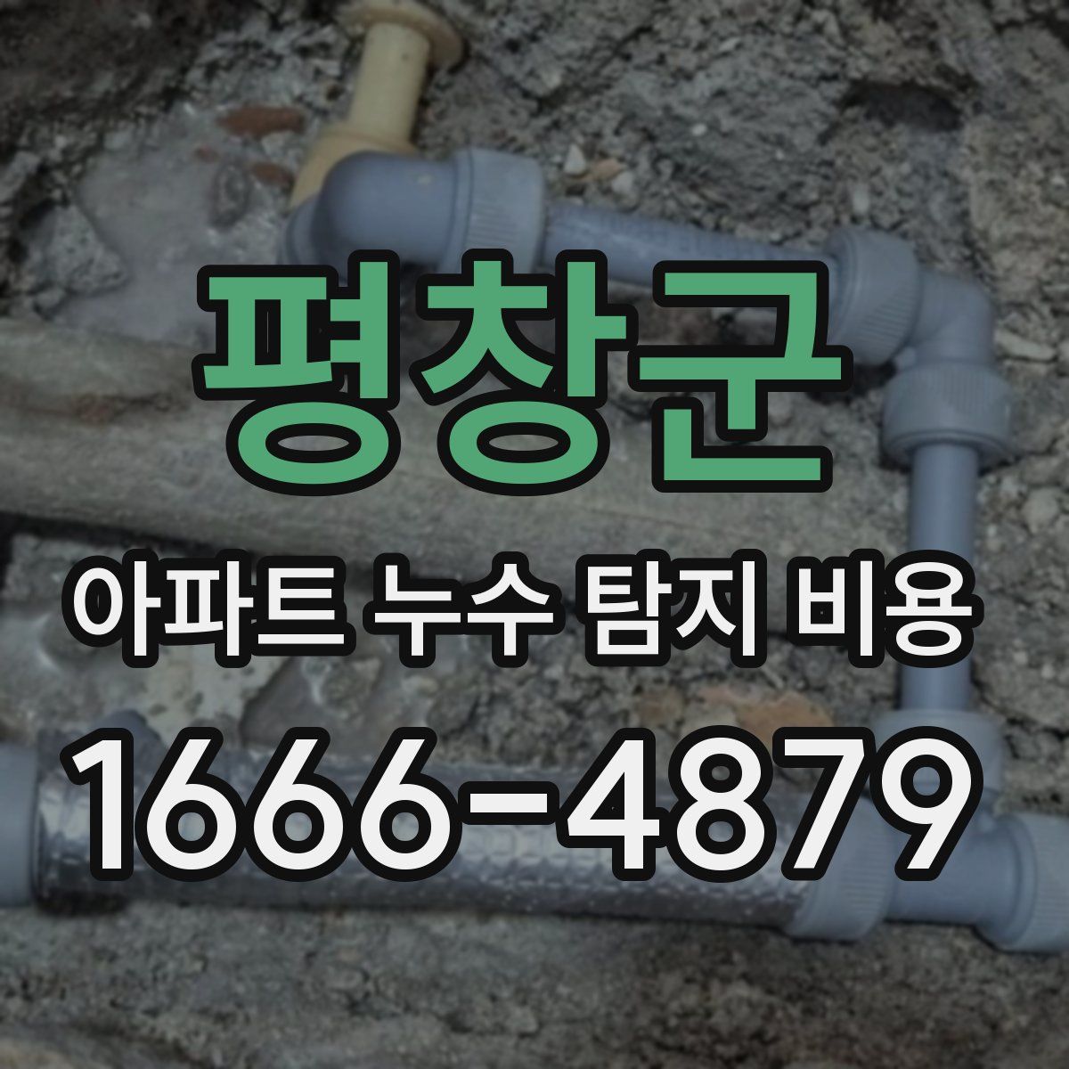 평창군 아파트 누수 탐지 비용