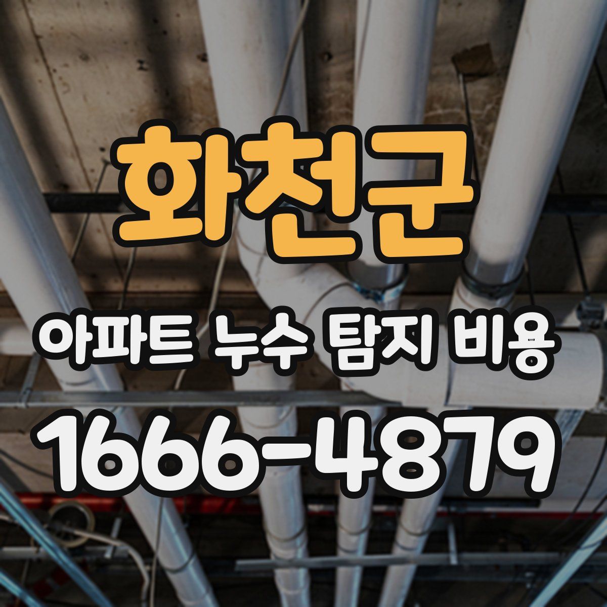 화천군 아파트 누수 탐지 비용