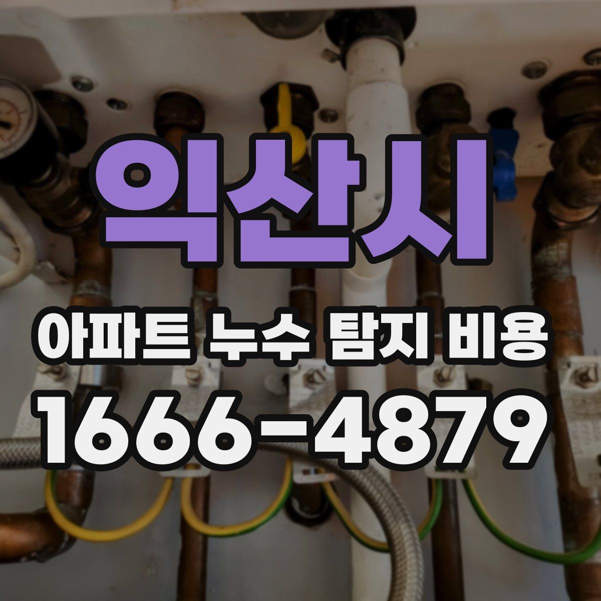 익산시 아파트 누수 탐지 비용