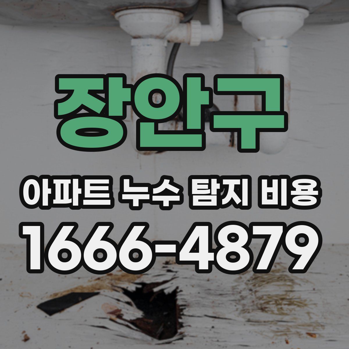 장안구 아파트 누수 탐지 비용