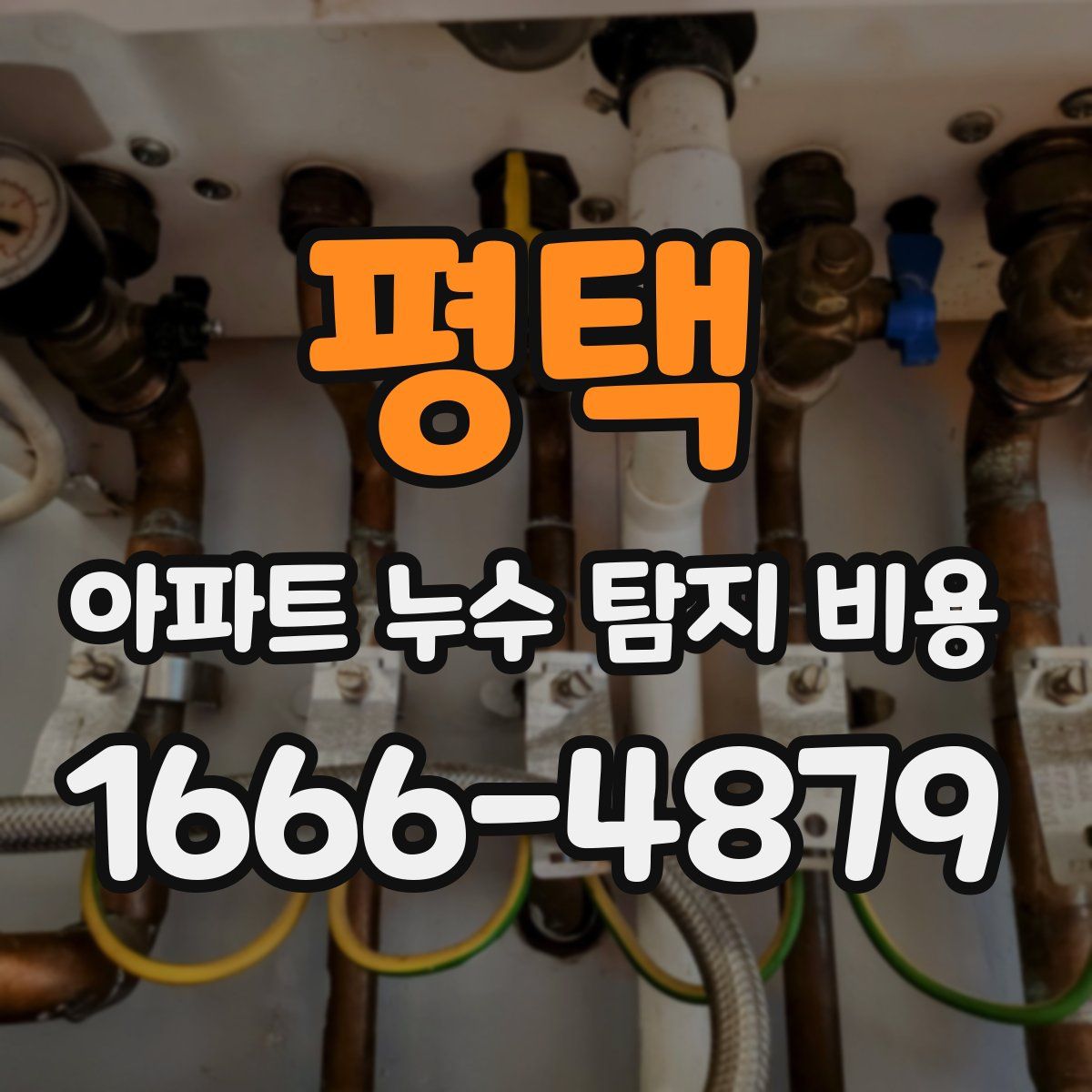 평택 아파트 누수 탐지 비용