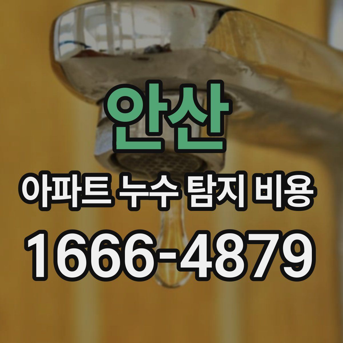 안산 아파트 누수 탐지 비용