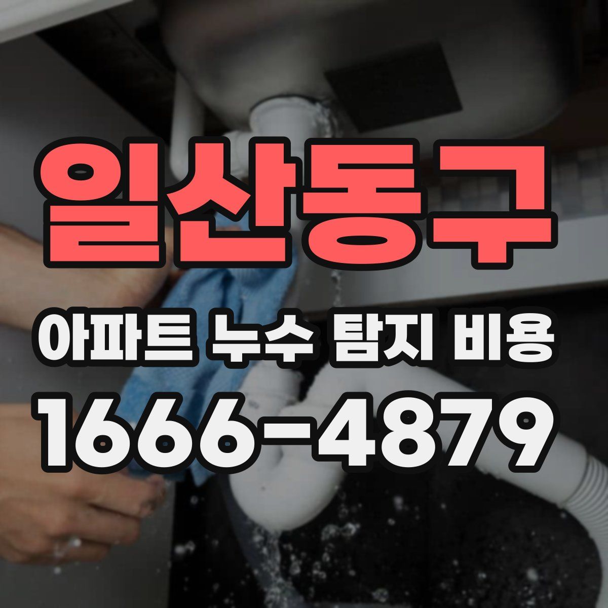 일산동구 아파트 누수 탐지 비용