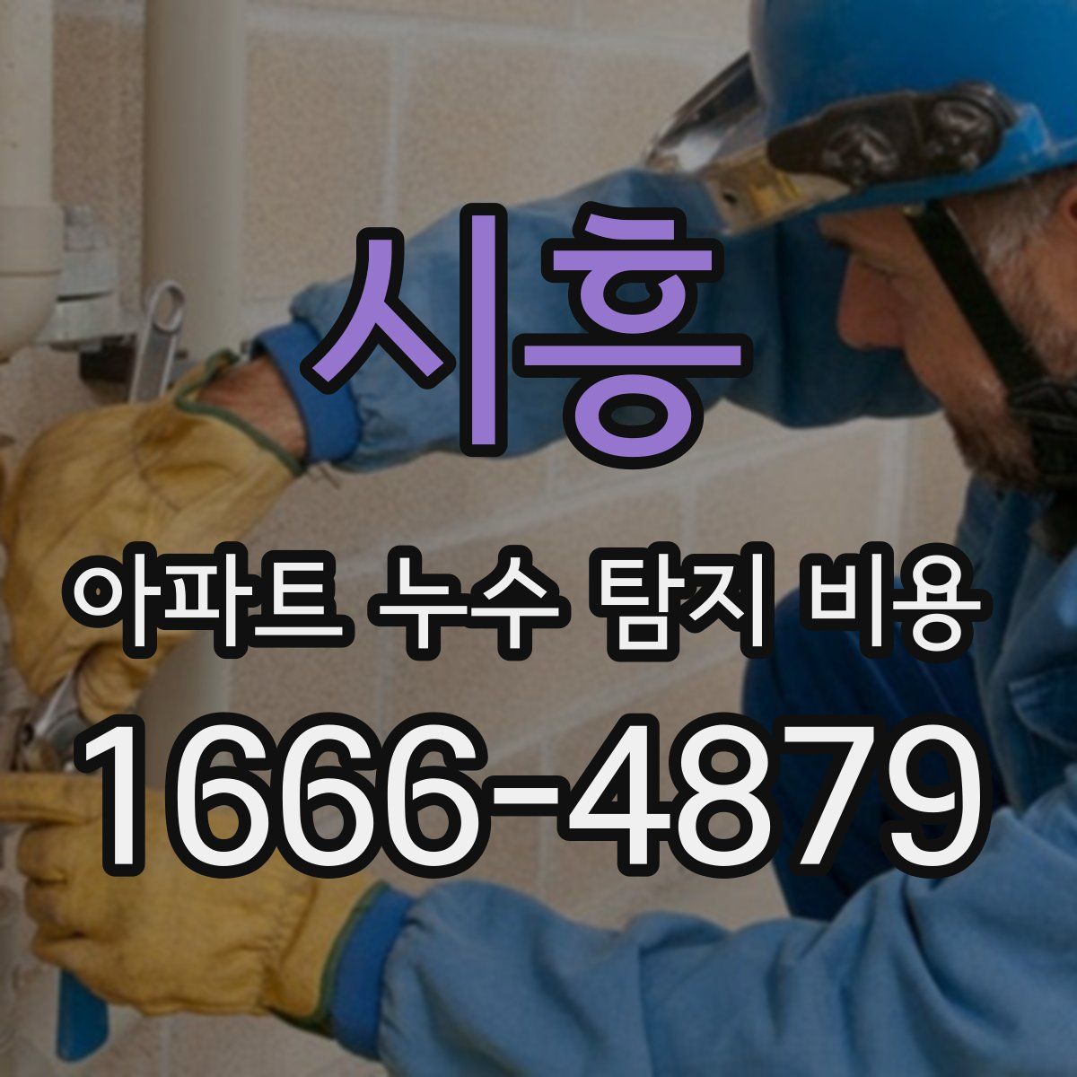 시흥 아파트 누수 탐지 비용