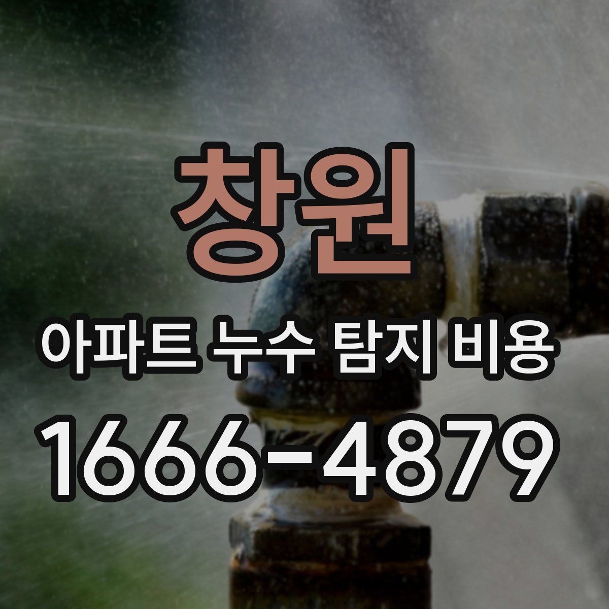 창원 아파트 누수 탐지 비용