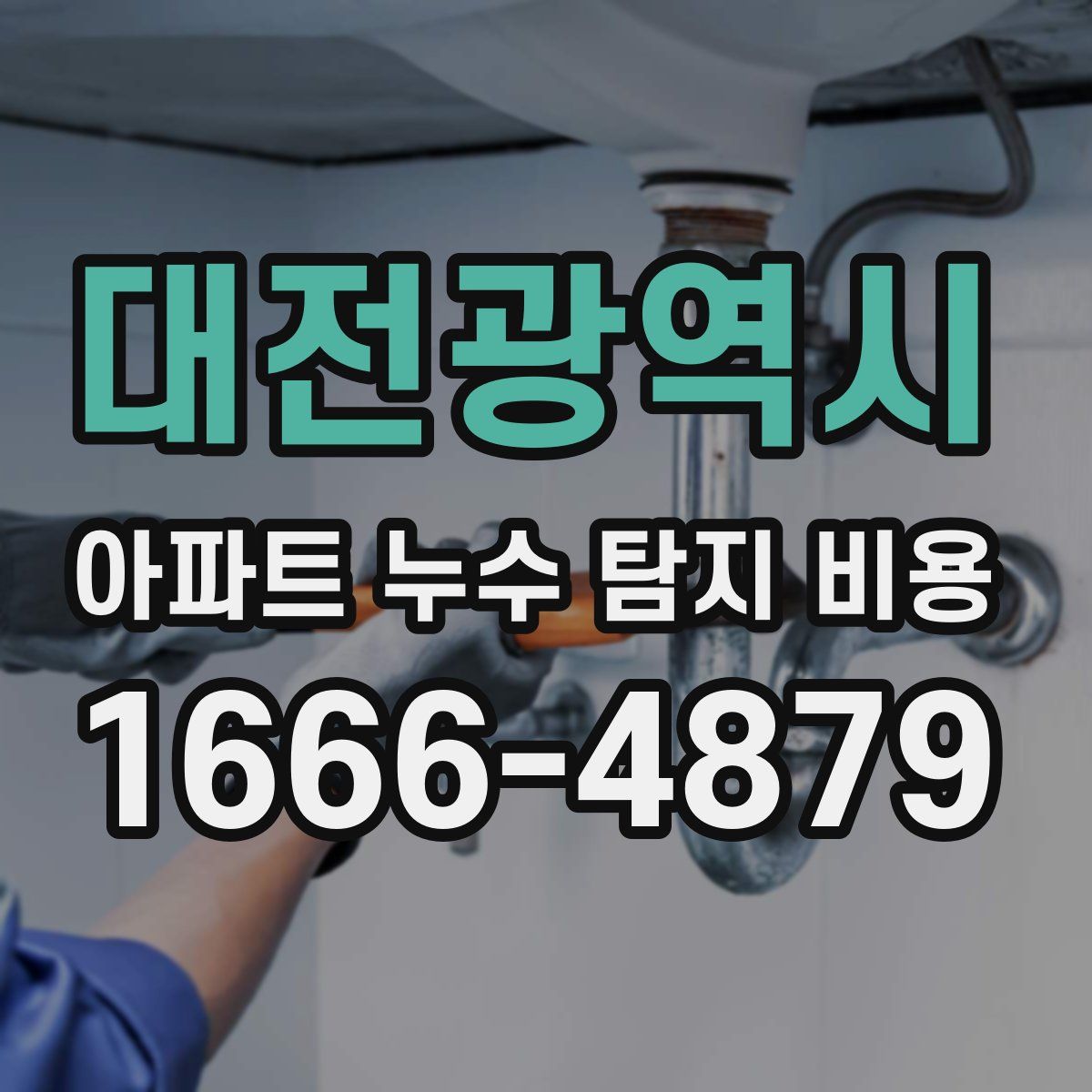 대전광역시 아파트 누수 탐지 비용
