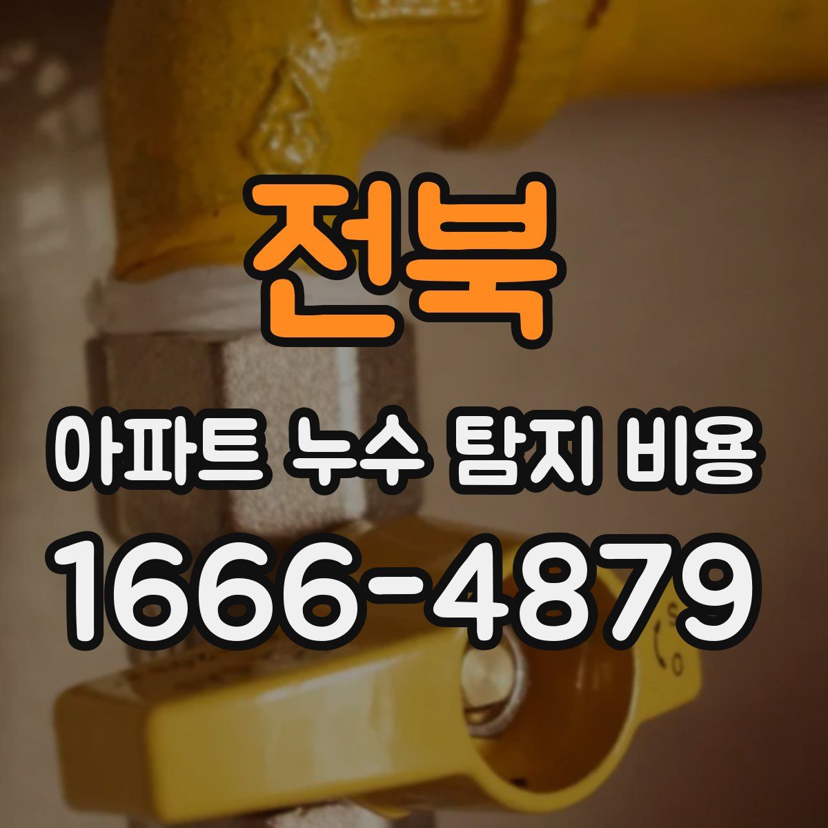전북 아파트 누수 탐지 비용