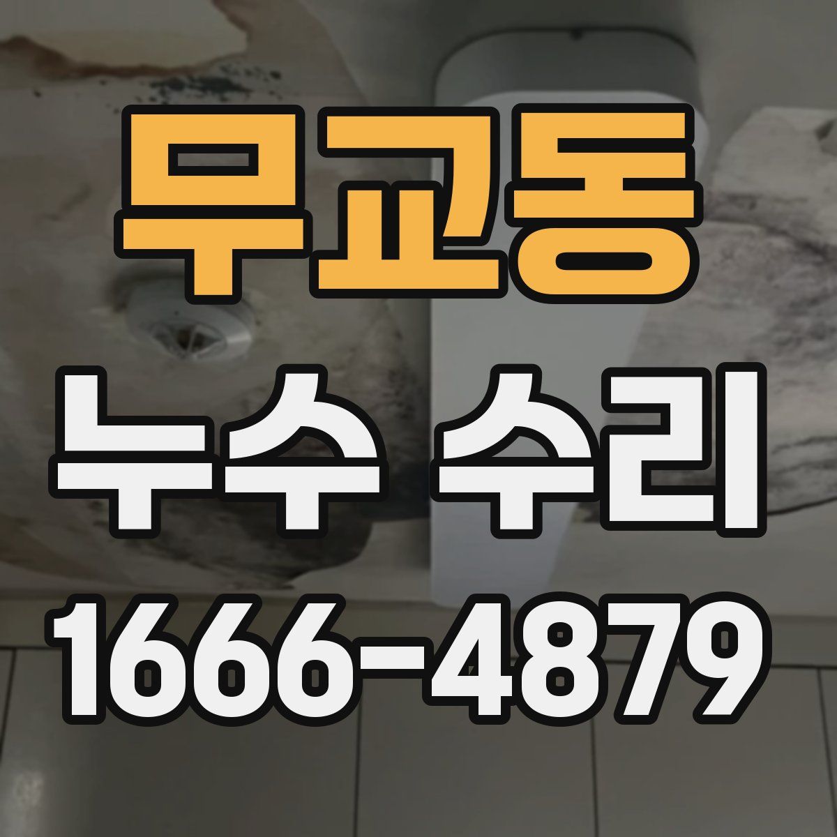 무교동 누수 수리