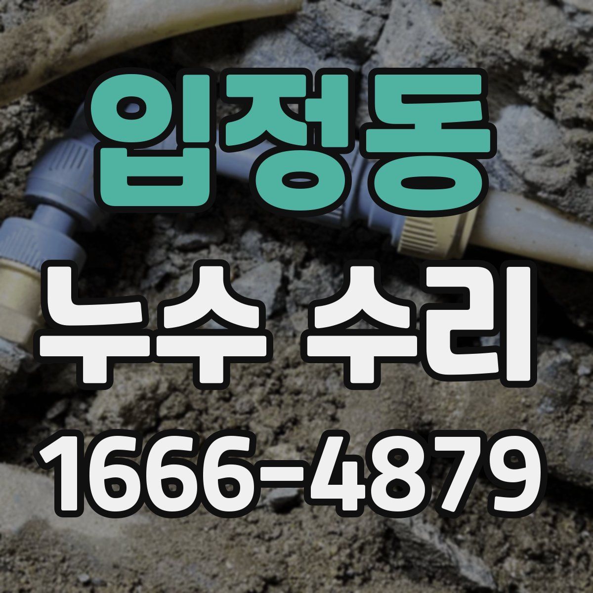 입정동 누수 수리