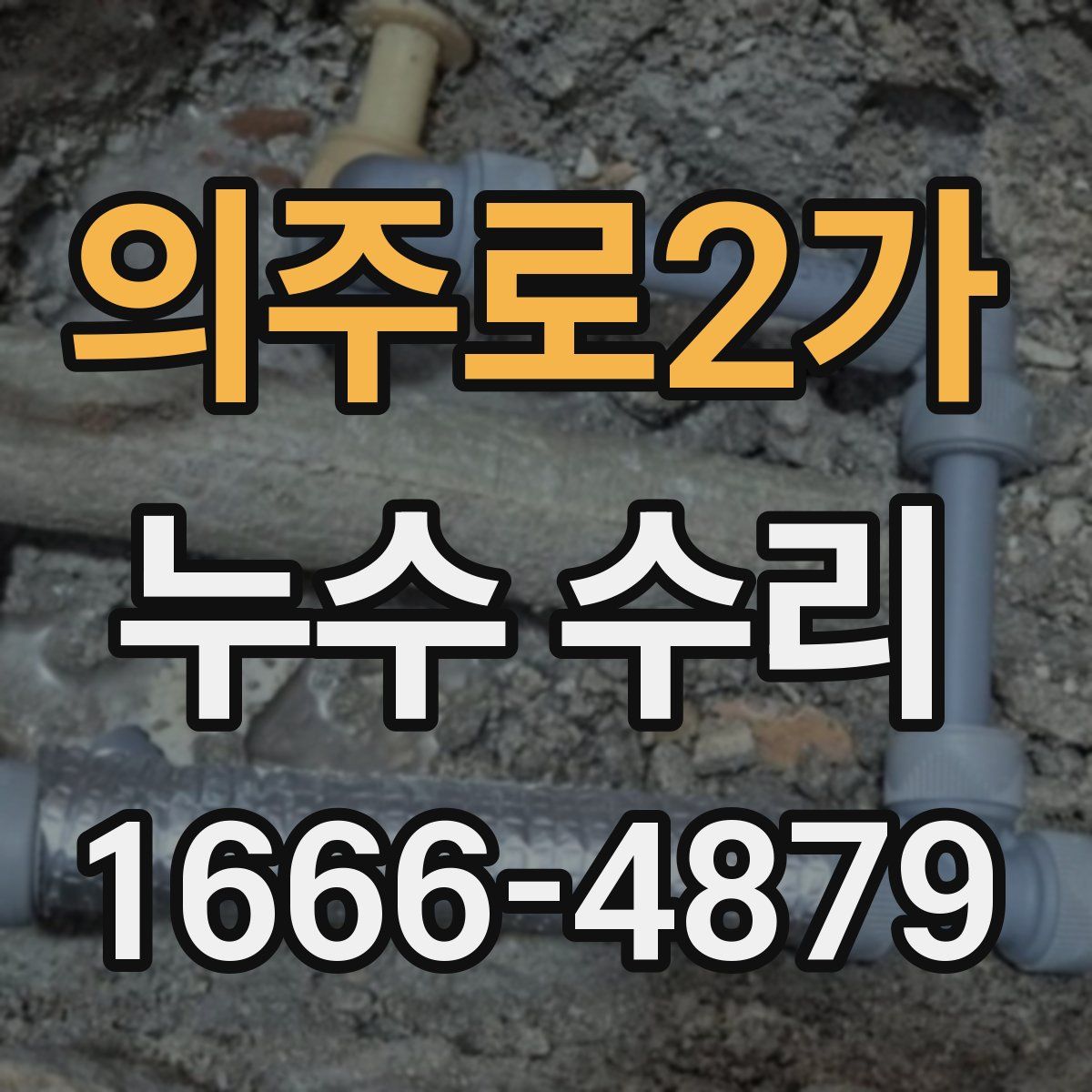 의주로2가 누수 수리