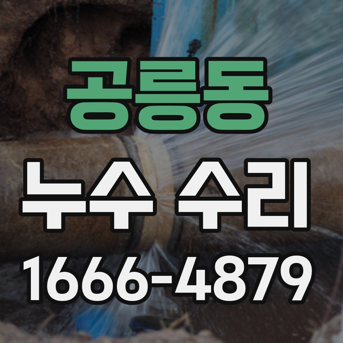 공릉동 누수 수리