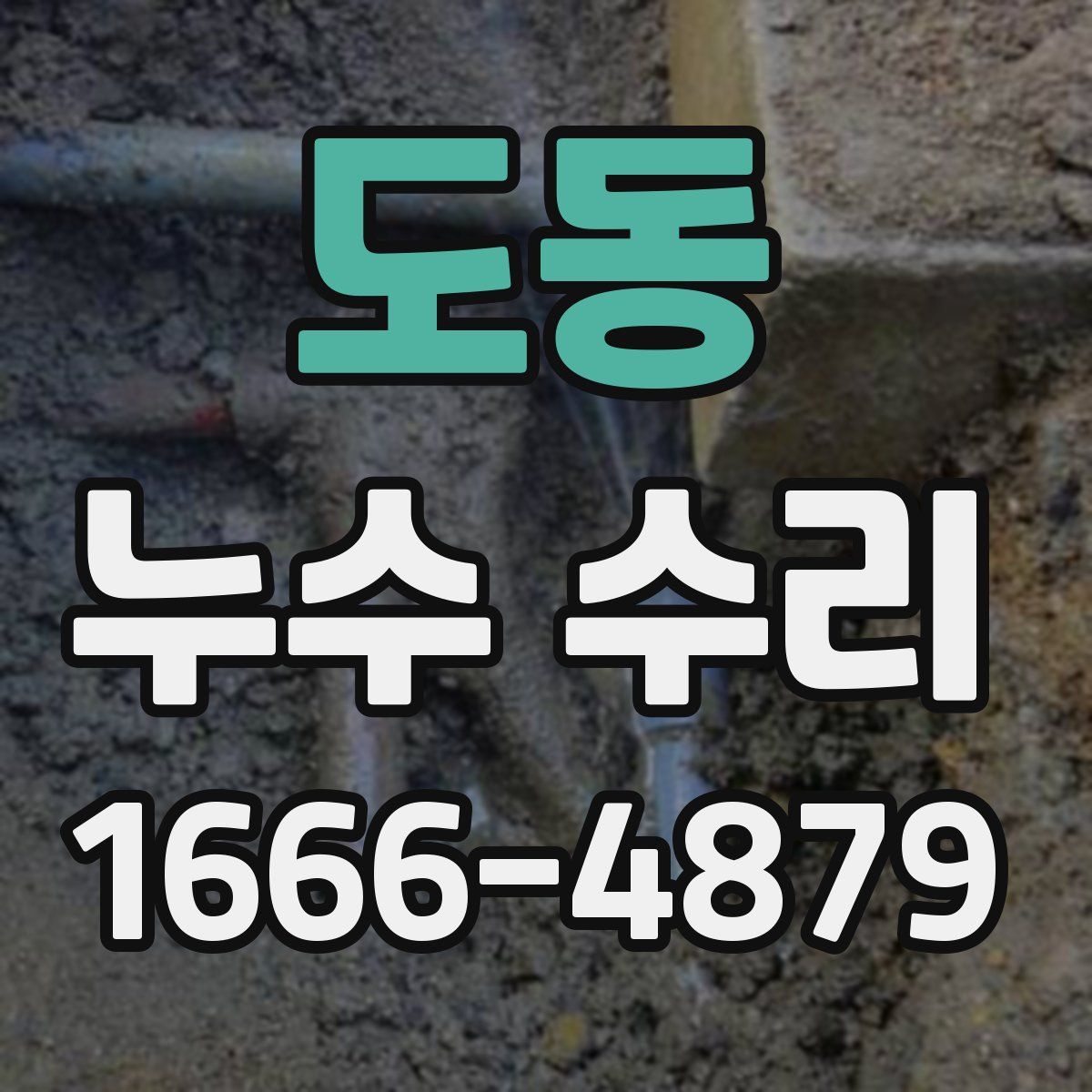도동 누수 수리