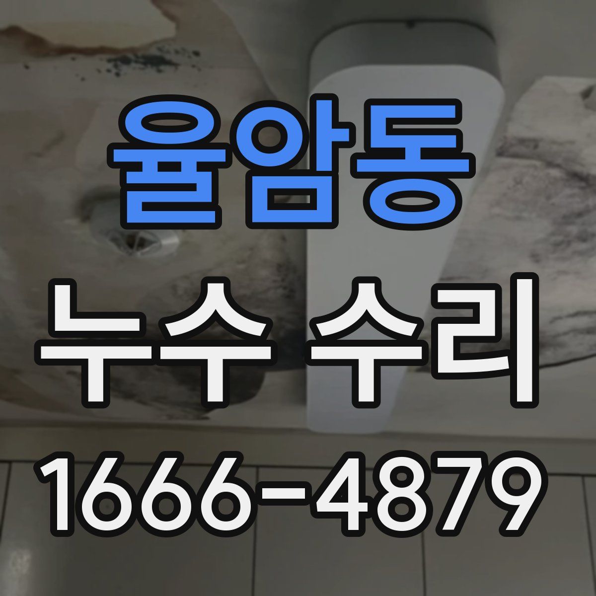 율암동 누수 수리