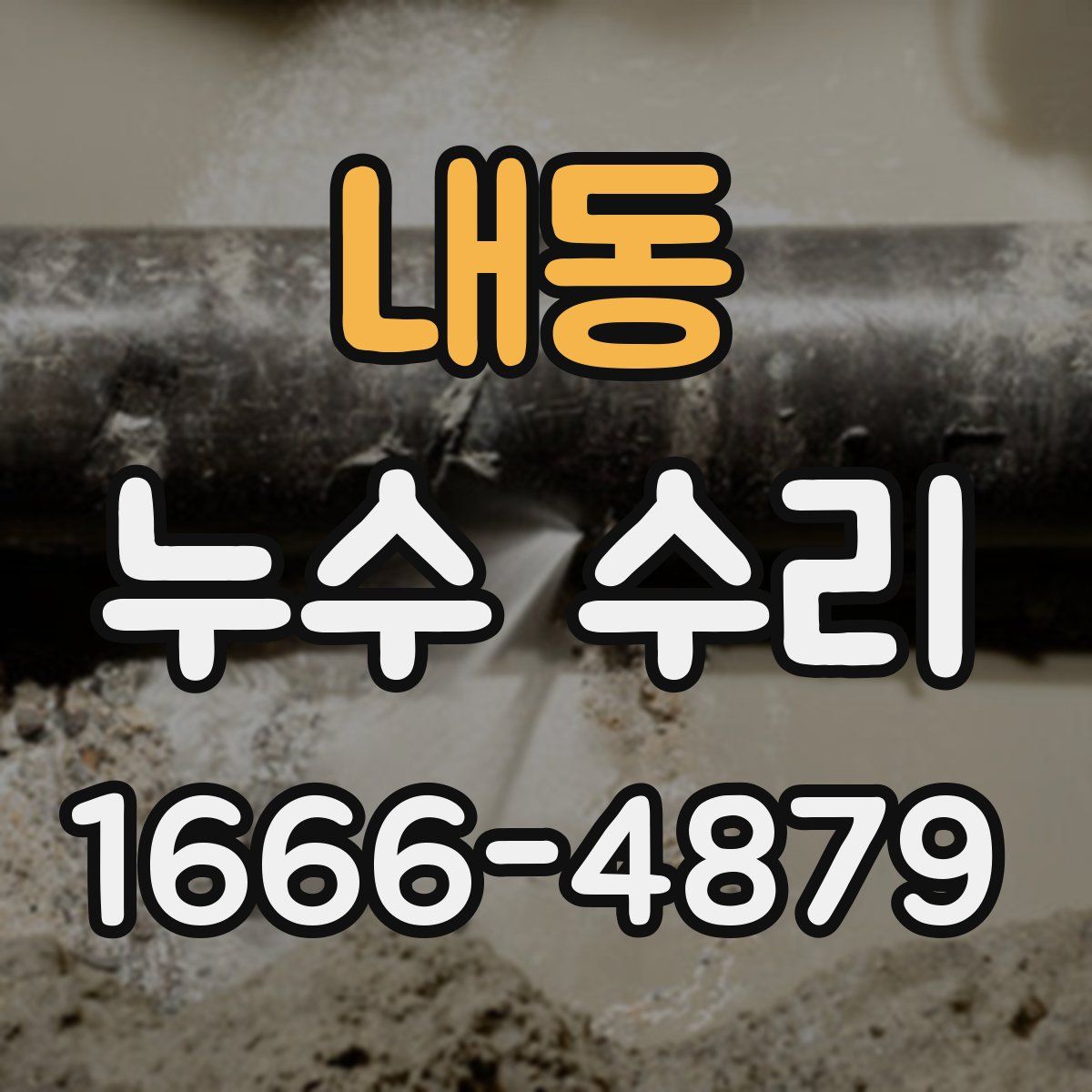 내동 누수 수리