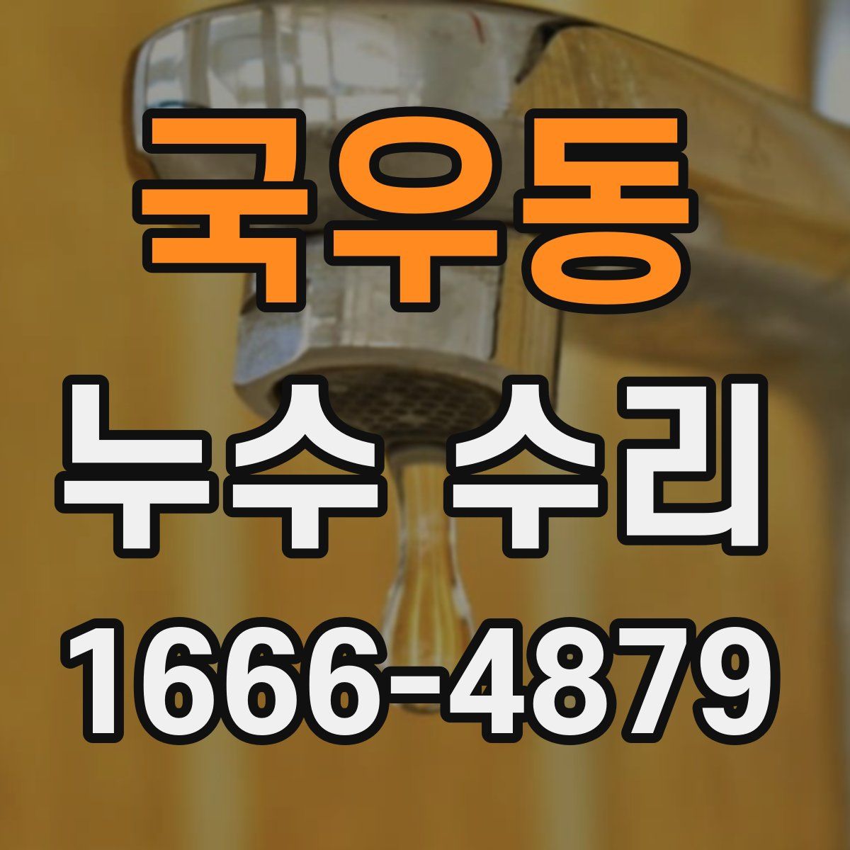 국우동 누수 수리